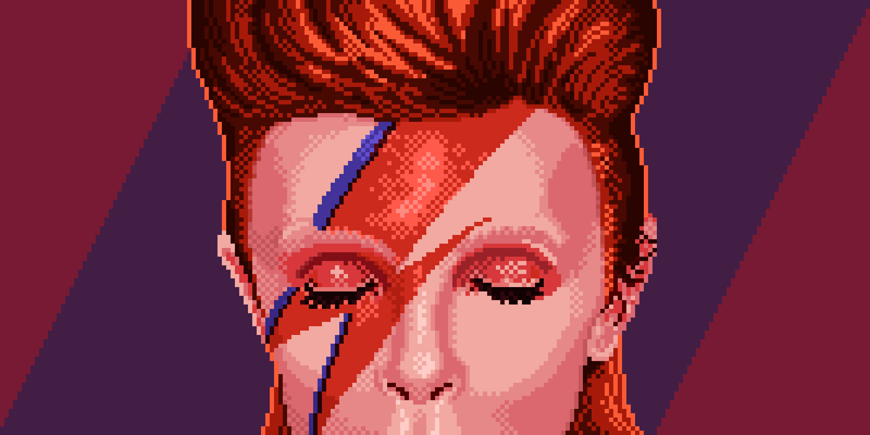 Illustration for article titled Exploring David Bowie's Bizarre Virtual World From The 90s